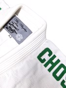 CHOSEN Flagship STOLI BJJ Gi - white/green